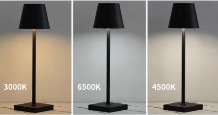 Lampe de Table Sans Fil Rechargeable—"LUMEN"