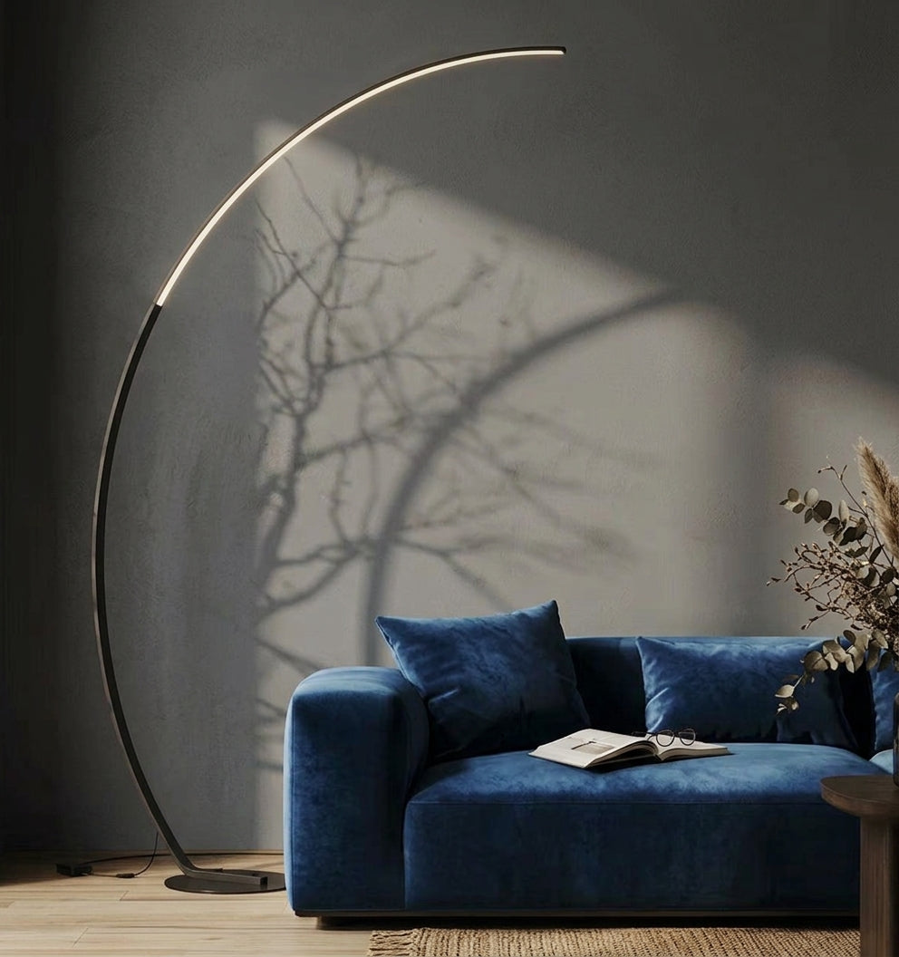 Lampadaire Arc Moderne "HALO"