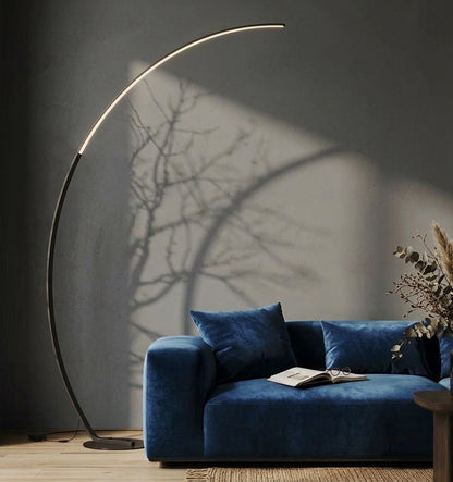 Lampadaire Arc Moderne "HALO"