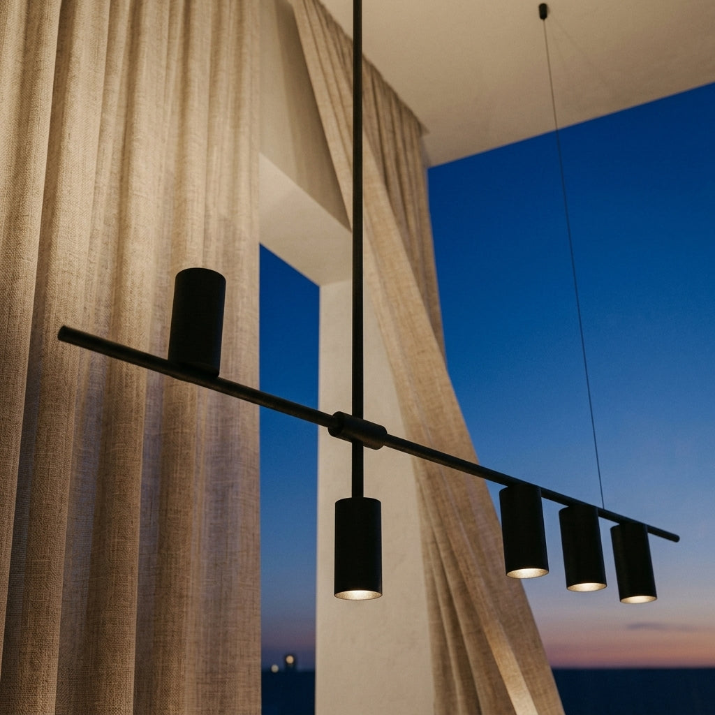 Suspension Design Scandinave Modulaire — "STRATA"