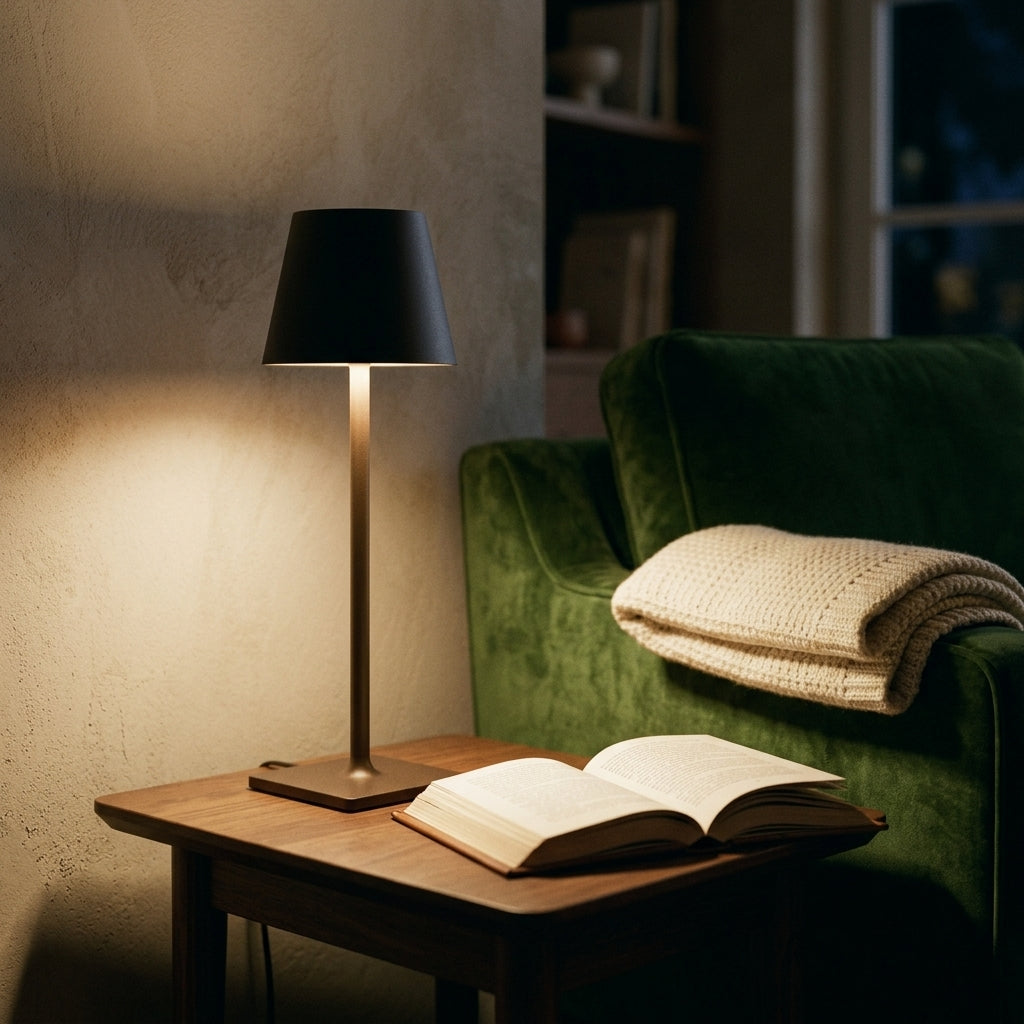 Lampe de Table Sans Fil Rechargeable—"LUMEN"