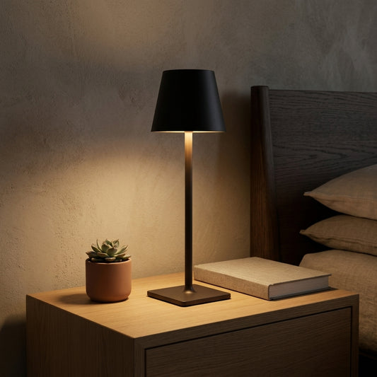 Lampe de Table Sans Fil Rechargeable—"LUMEN"