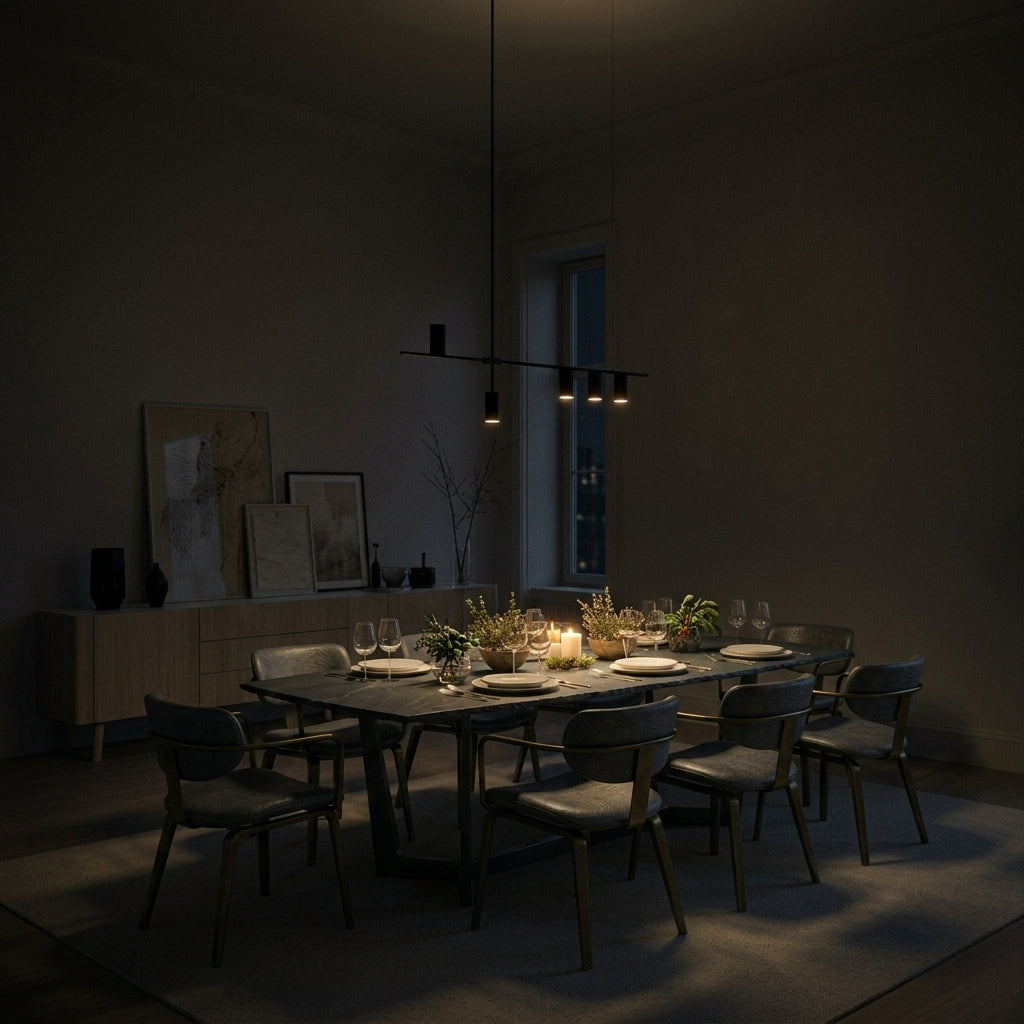 Suspension Design Scandinave Modulaire — "STRATA"