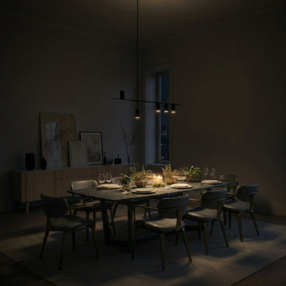Suspension Design Scandinave Modulaire — "STRATA"