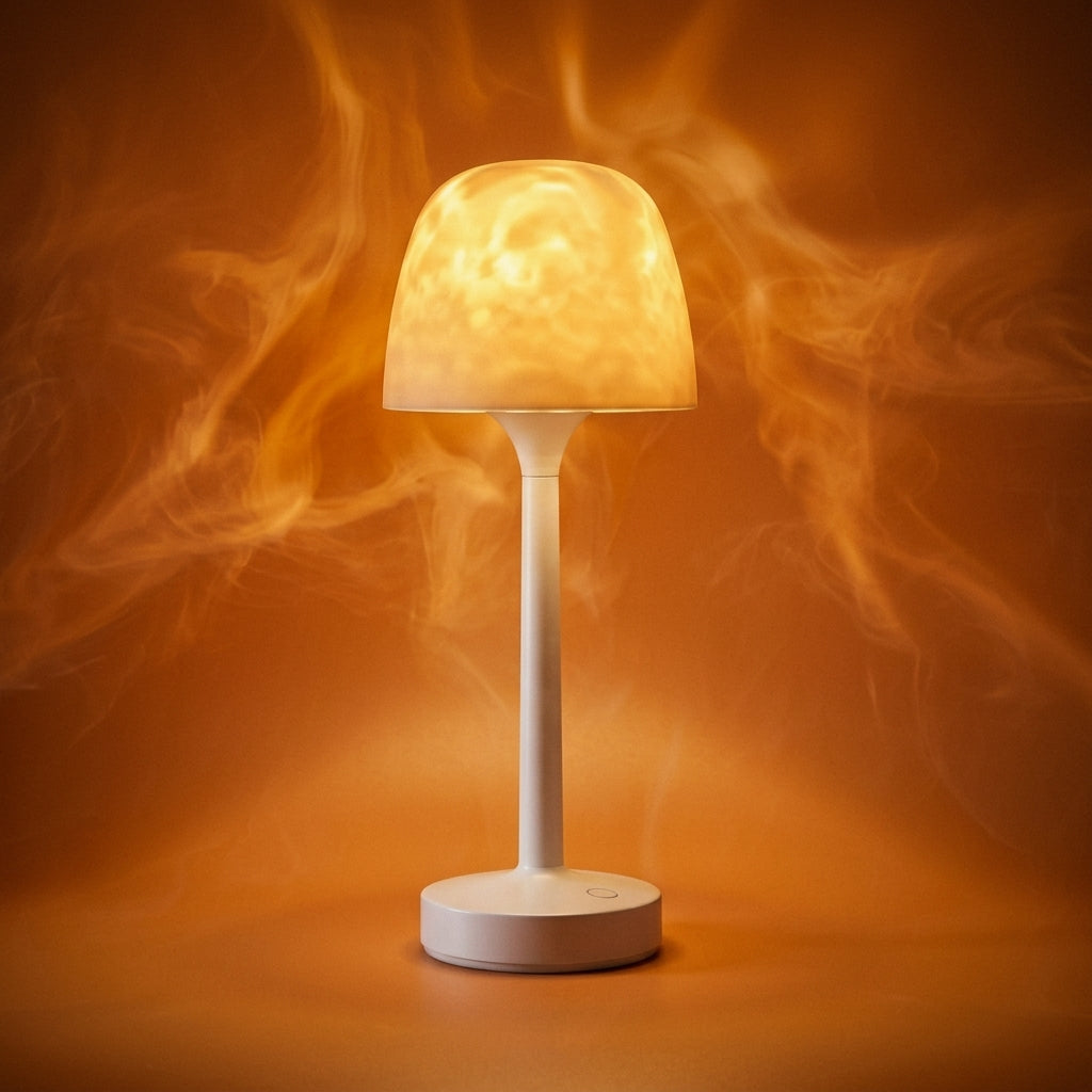 Lampe d'Ambiance Sans Fil Effet Vagues — MAREA
