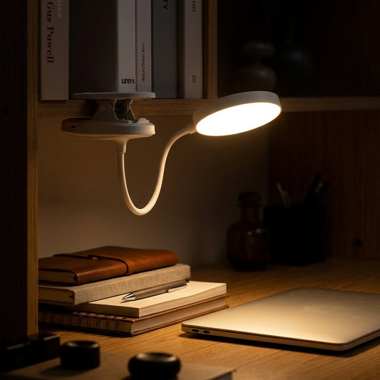 Lampe de Chevet Pince Sans Fil — "PICO"