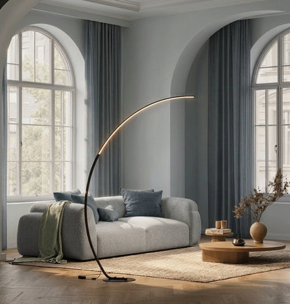 Lampadaire Arc Moderne "HALO"