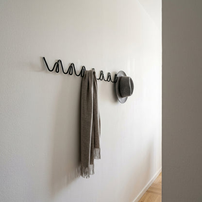 Porte-Manteau Mural Sculptural Design — "RAMO"