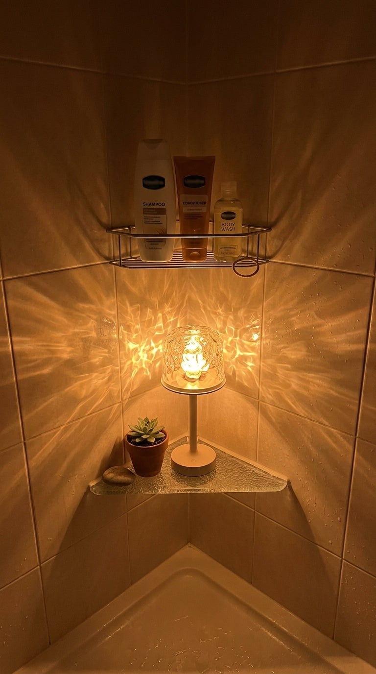 Lampe d'Ambiance Sans Fil Effet Vagues — MAREA