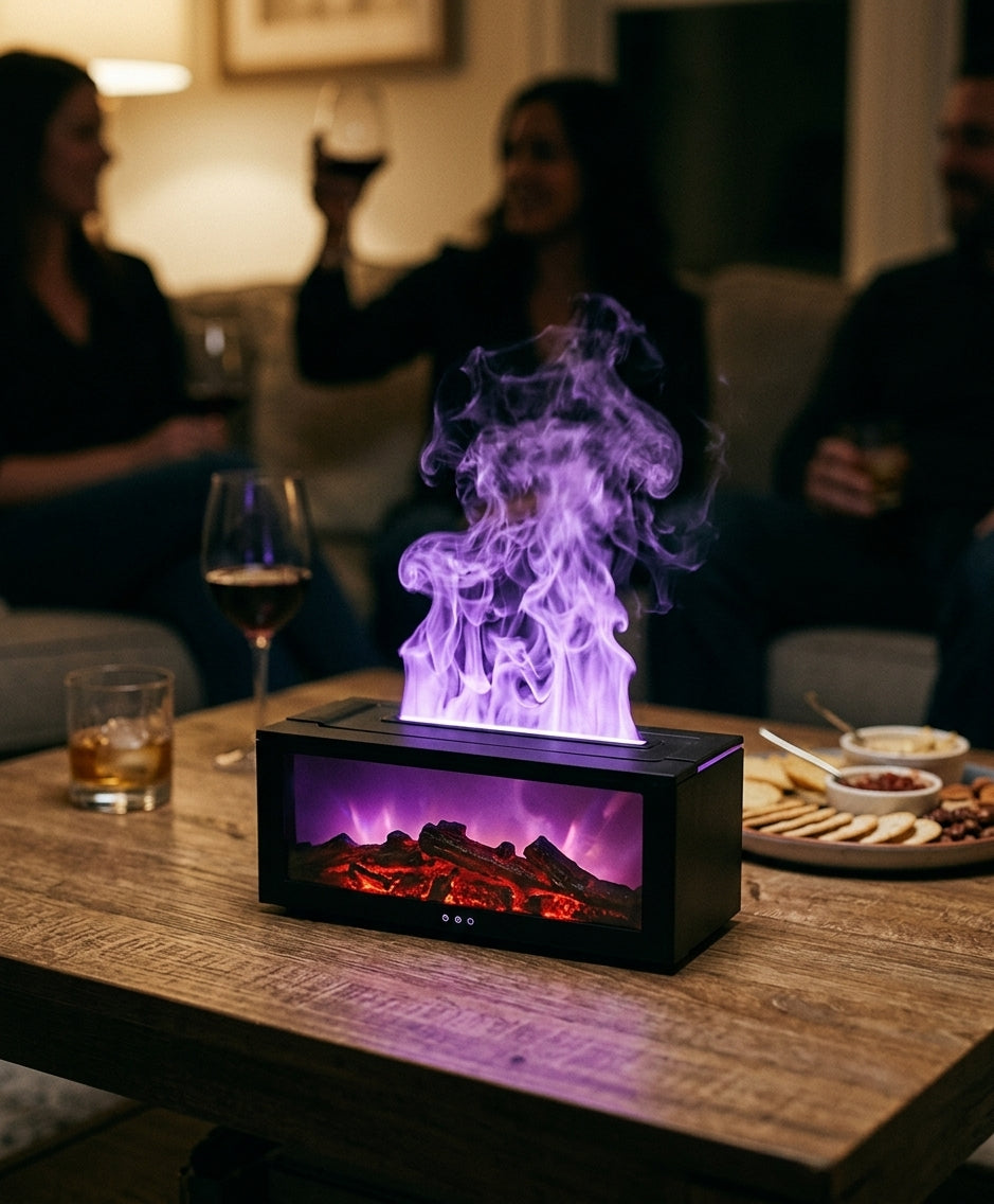 Diffuseur d'Huiles Essentielles pour Cheminée — "BRAZA"