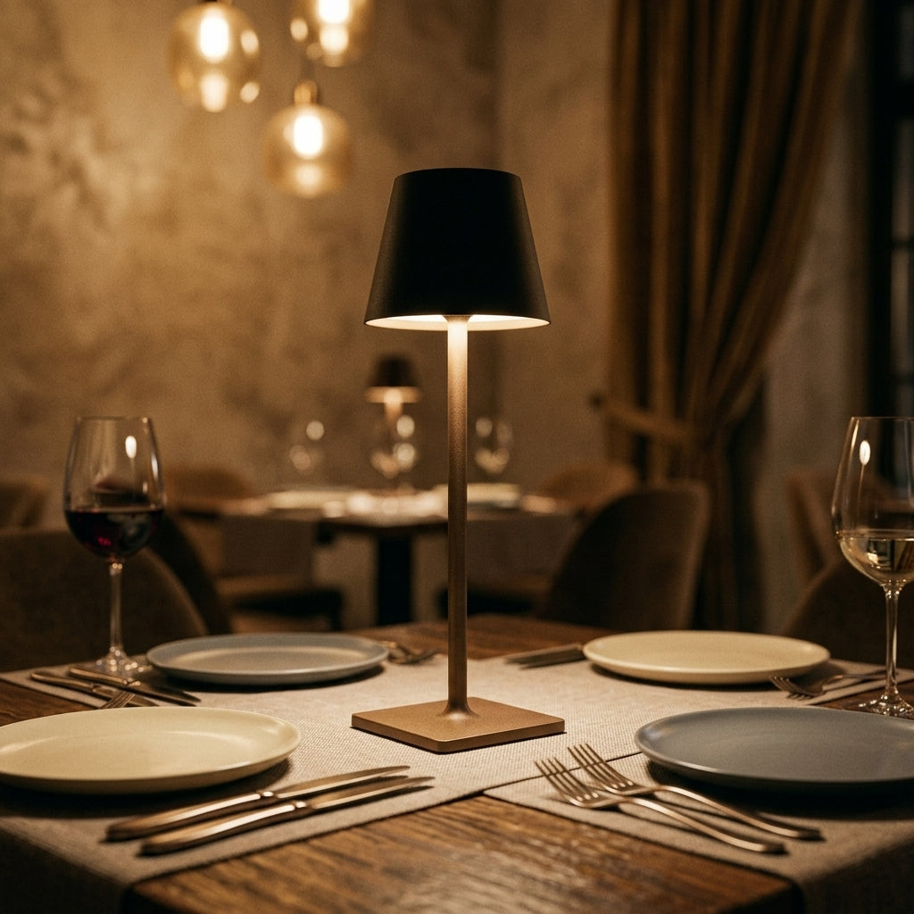 Lampe de Table Sans Fil Rechargeable—"LUMEN"