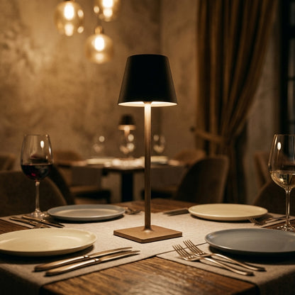 Lampe de Table Sans Fil Rechargeable—"LUMEN"