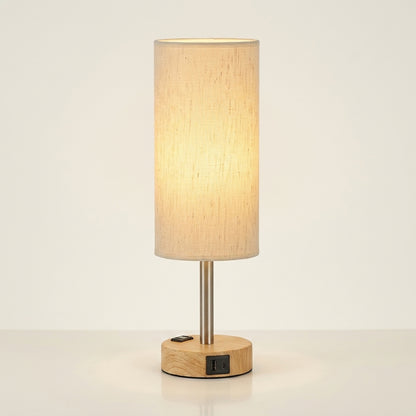 Lampe de Chevet Tactile avec Ports de Charge USB — "ORLA"