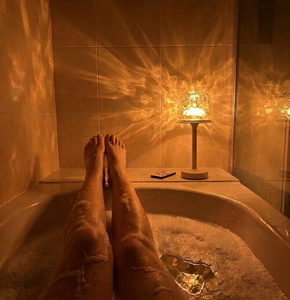 Lampe d'Ambiance Sans Fil Effet Vagues — MAREA