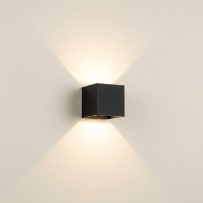 « Applique Murale LED Design Up & Down — "CUBO"