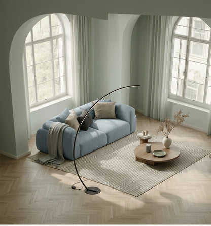 Lampadaire Arc Moderne "HALO"