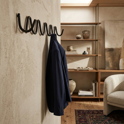 Porte-Manteau Mural Sculptural Design — "RAMO"