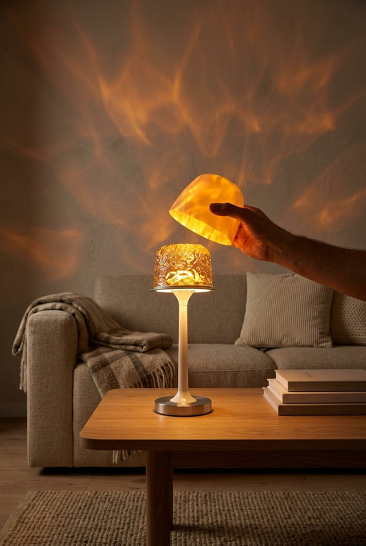 Lampe d'Ambiance Sans Fil Effet Vagues — MAREA