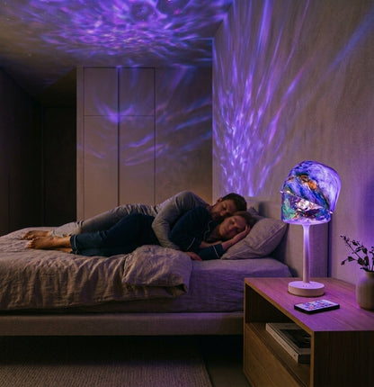 Lampe d'Ambiance Sans Fil Effet Vagues — MAREA