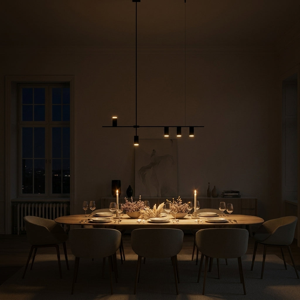 Suspension Design Scandinave Modulaire — "STRATA"