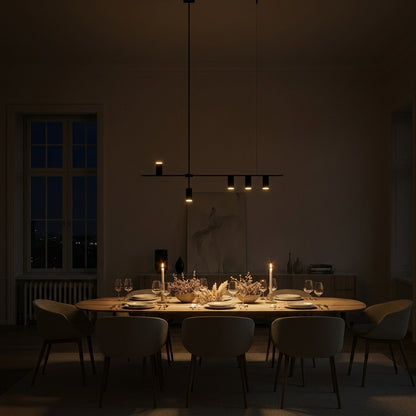 Suspension Design Scandinave Modulaire — "STRATA"
