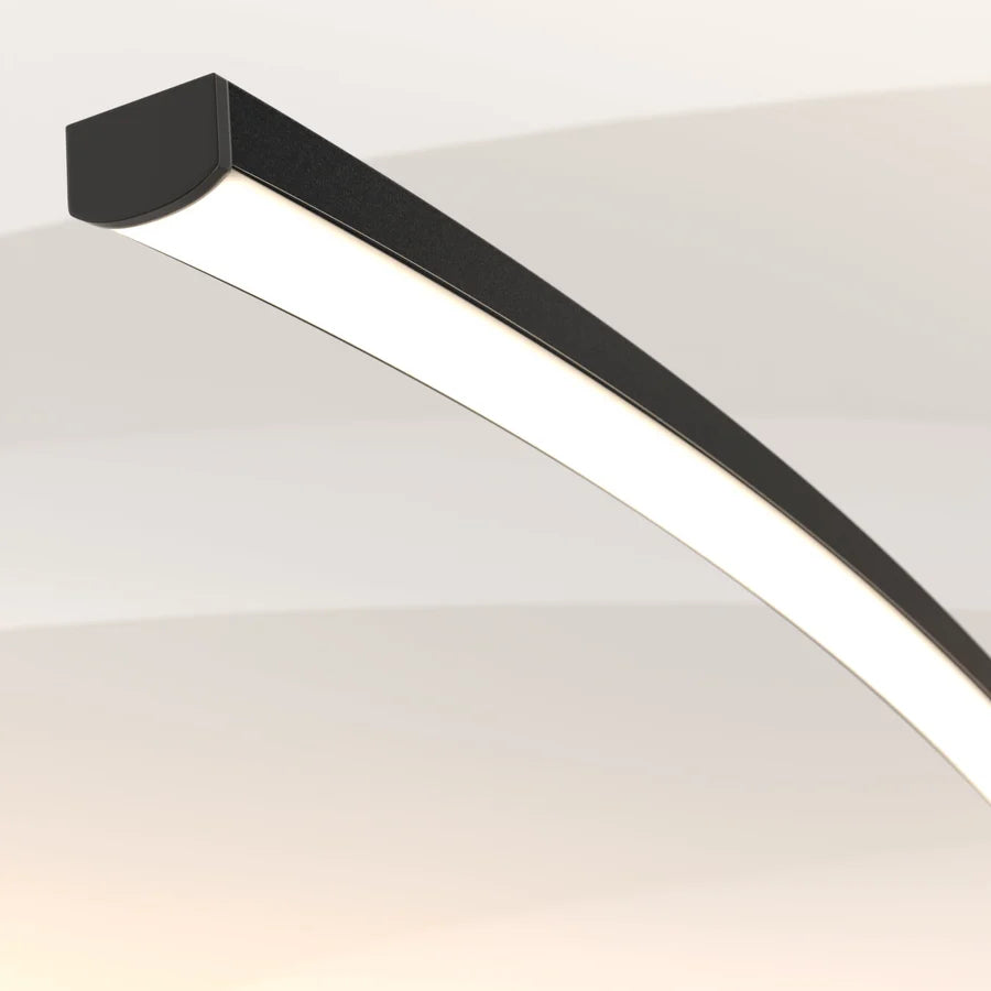 Lampadaire Arc Moderne "HALO"