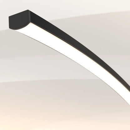Lampadaire Arc Moderne "HALO"