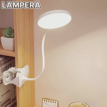 Lampe de Chevet Pince Sans Fil — "PICO"
